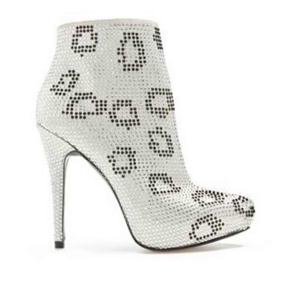 Report Signature Clarkson Rhinestone Bootie